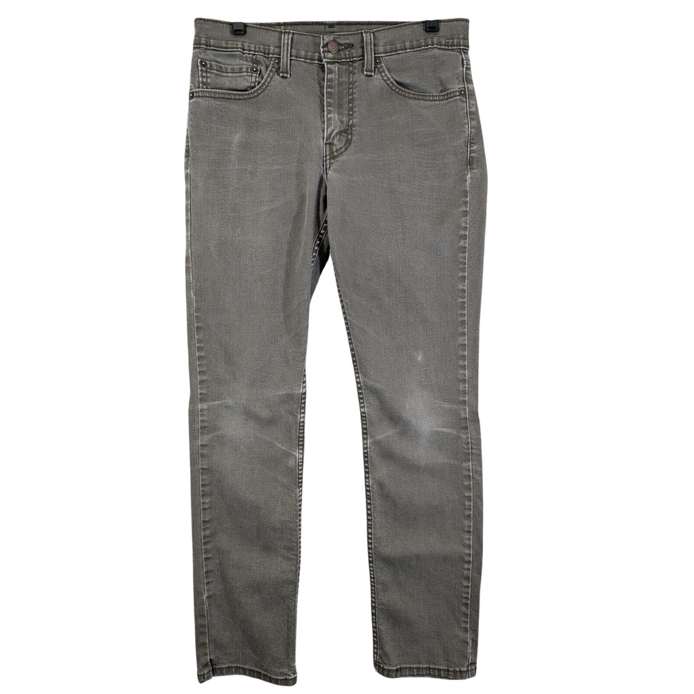 Levis 511 Jeans Men's‎ 31x30 (Tag 31x32) Blue Stretch Flex